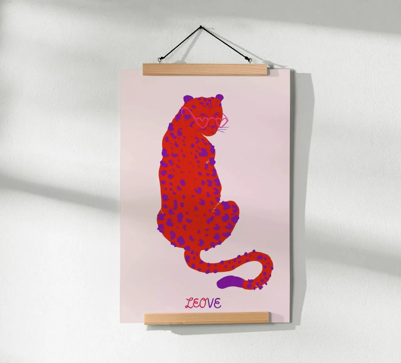 Leove poster da typealive