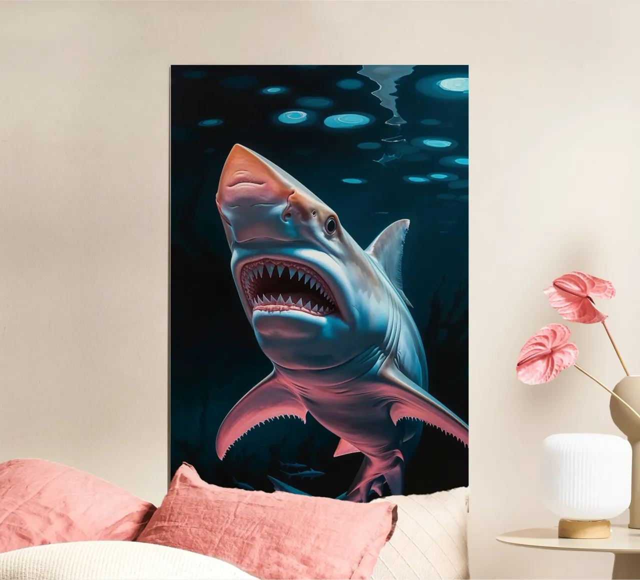 The Deep’s Apex Hunter: A Surreal Perspective poster da AlbertKlee