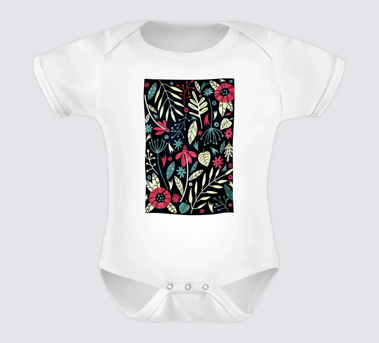 Julepa body neonato maniche corte da Tracie Andrews
