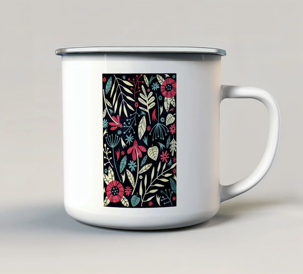 Julepa tazza in smalto da Tracie Andrews