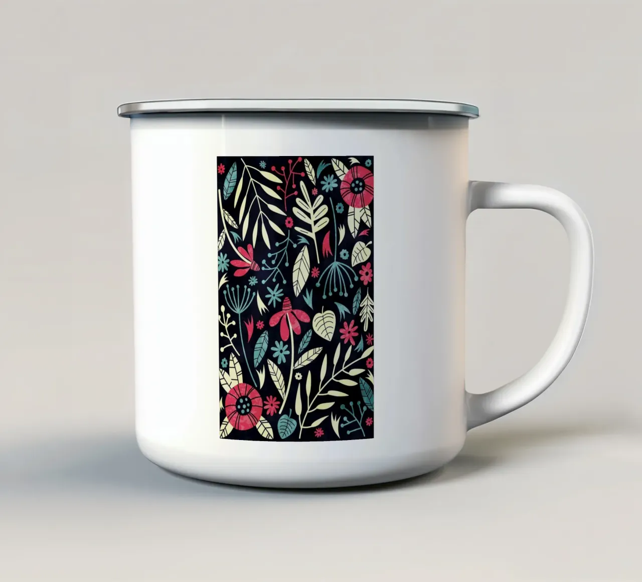 Julepa taza de esmalte de Tracie Andrews