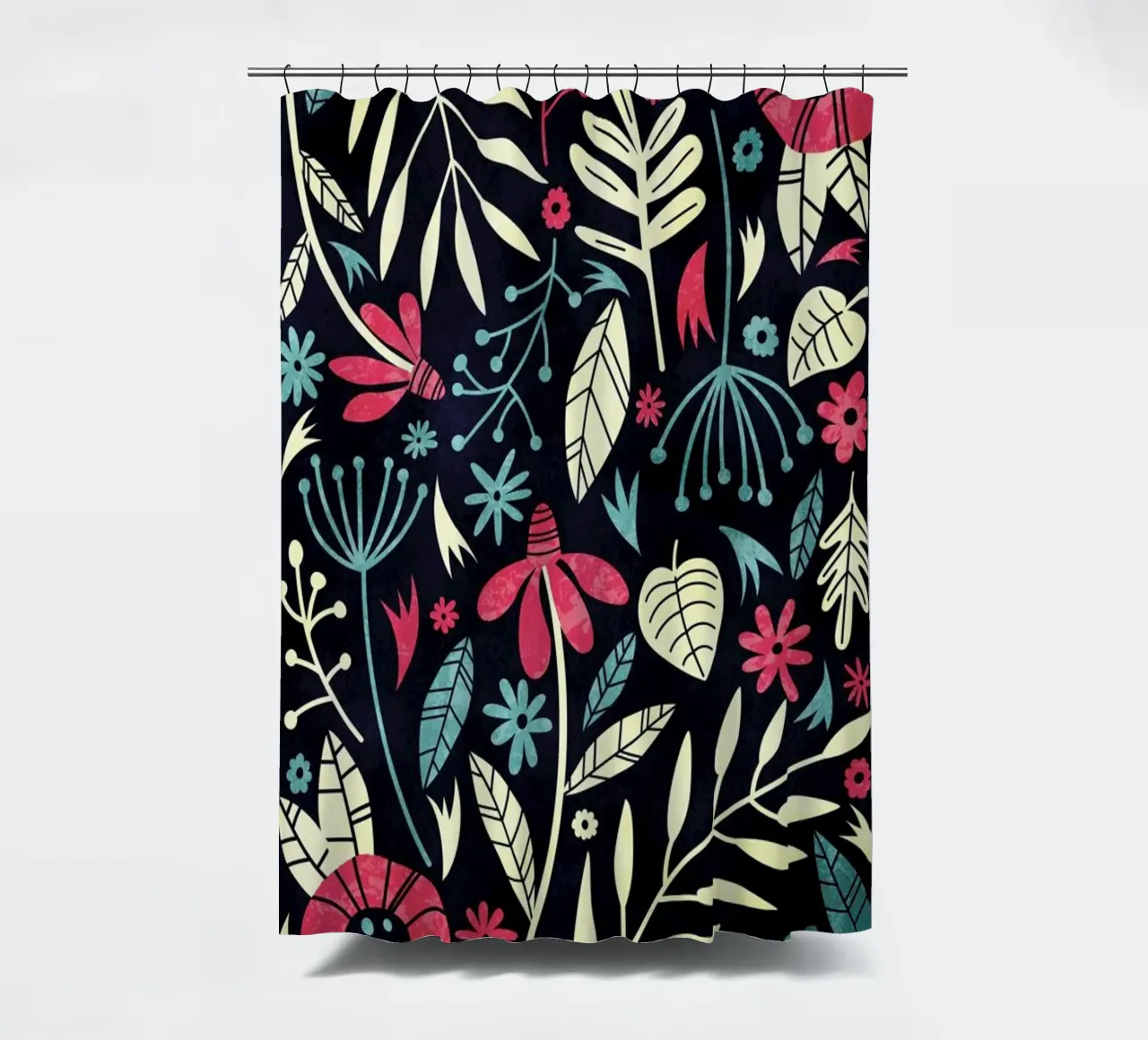 Julepa shower curtain by Tracie Andrews