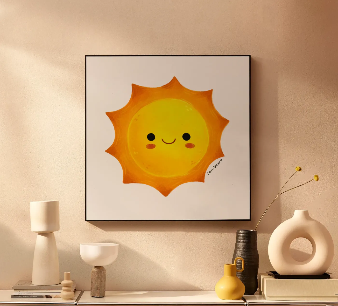 Cute Sun plexiglass da julianamotzko