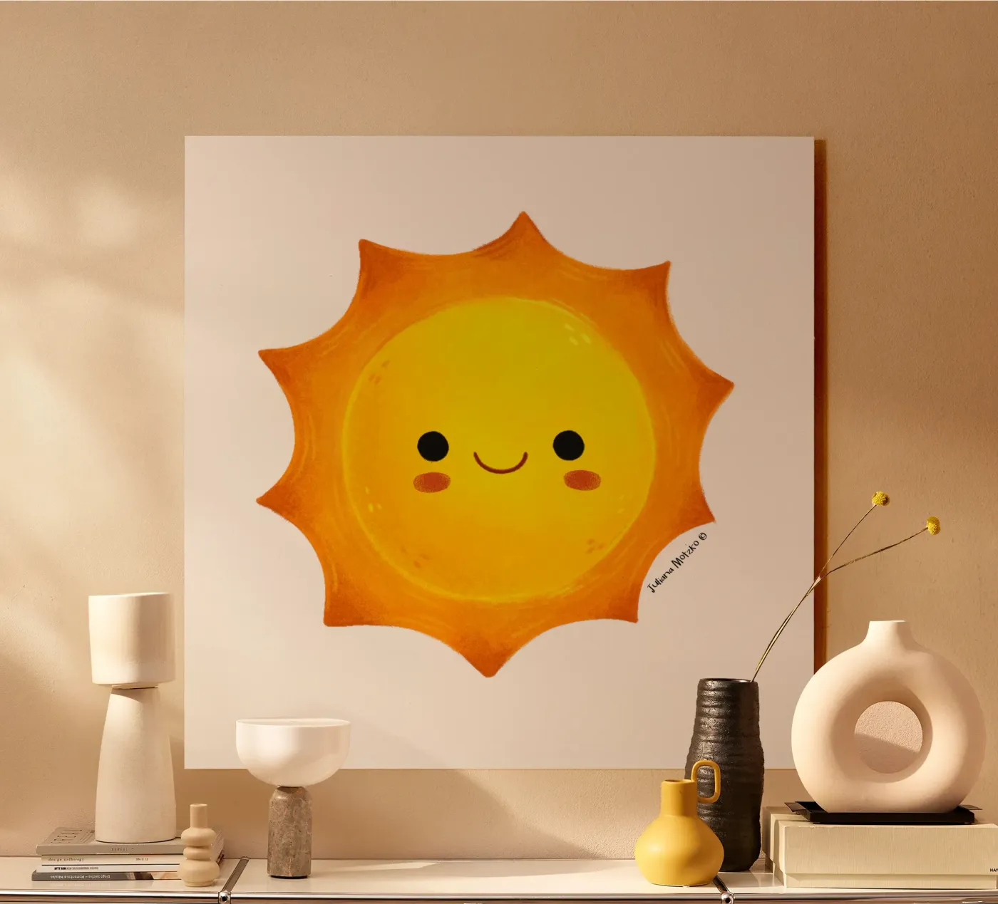 Cute Sun plexiglass da julianamotzko