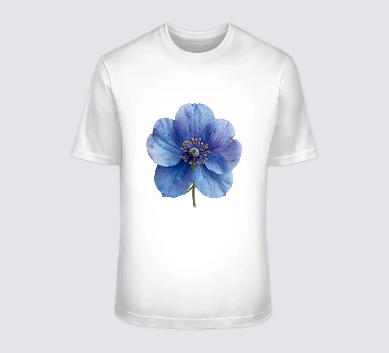 Eisenhutblüte 1 T-Shirt von Bold Blooms