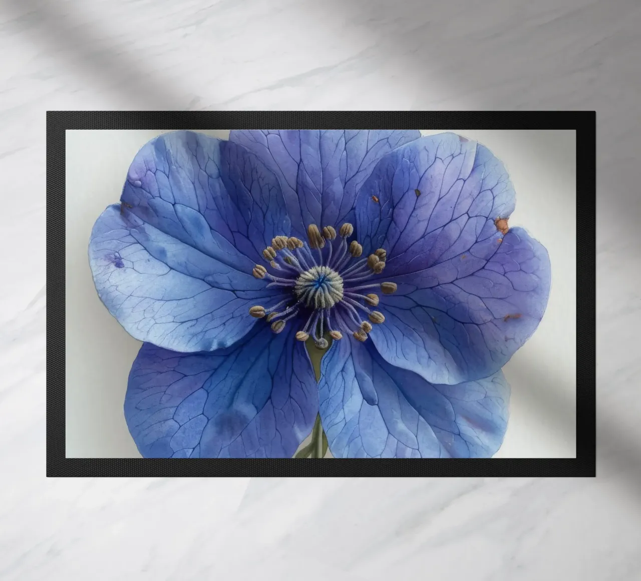 Fiore di Monkshood 1 zerbino da Bold Blooms