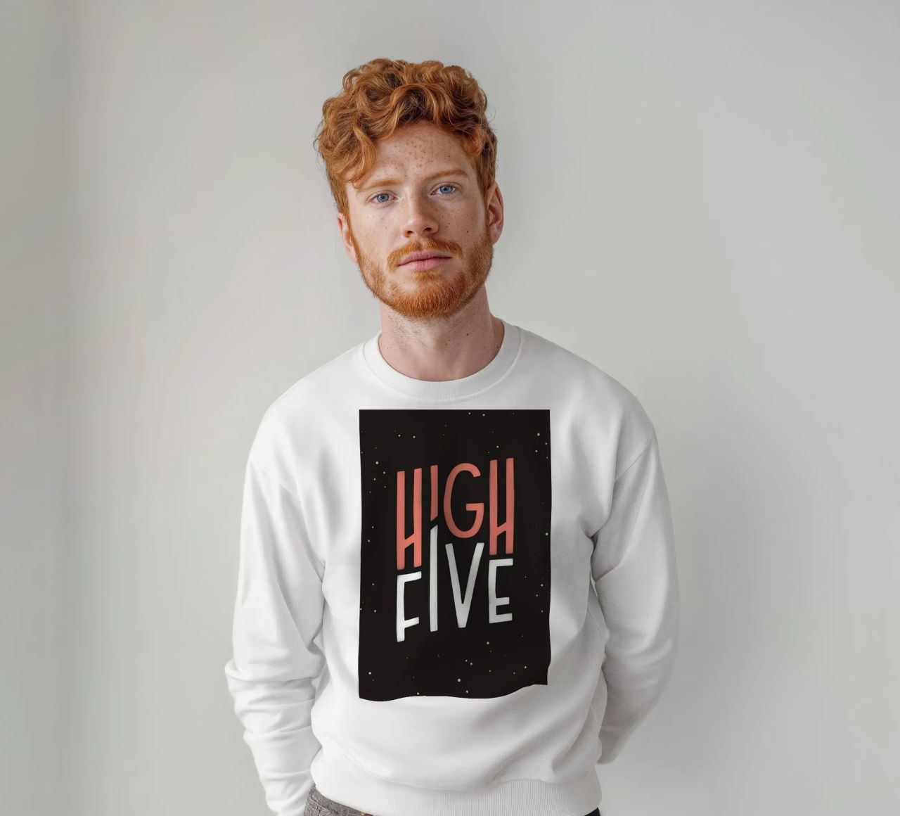 High Five felpa da Summerchamps