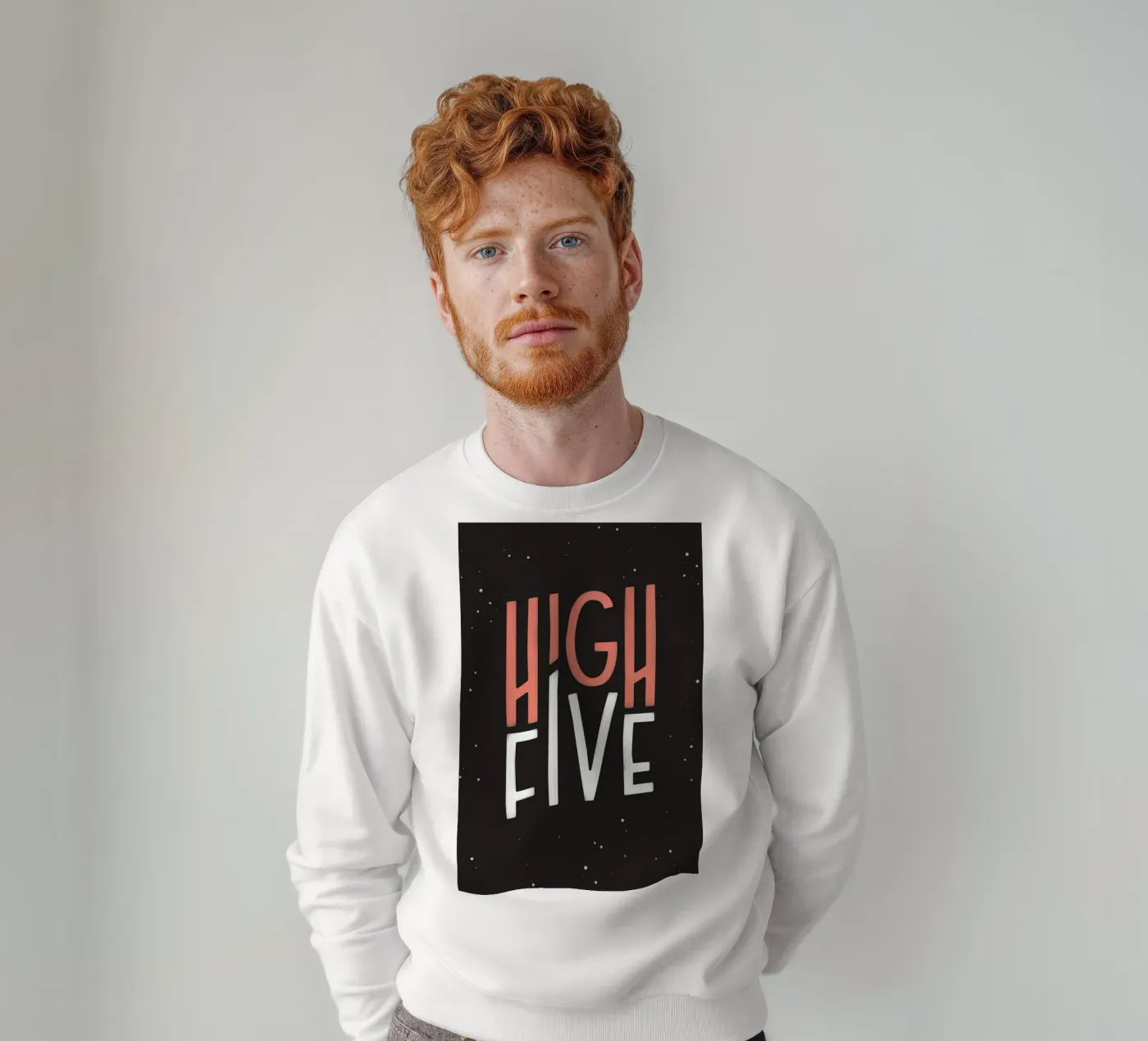 High Five felpa da Summerchamps