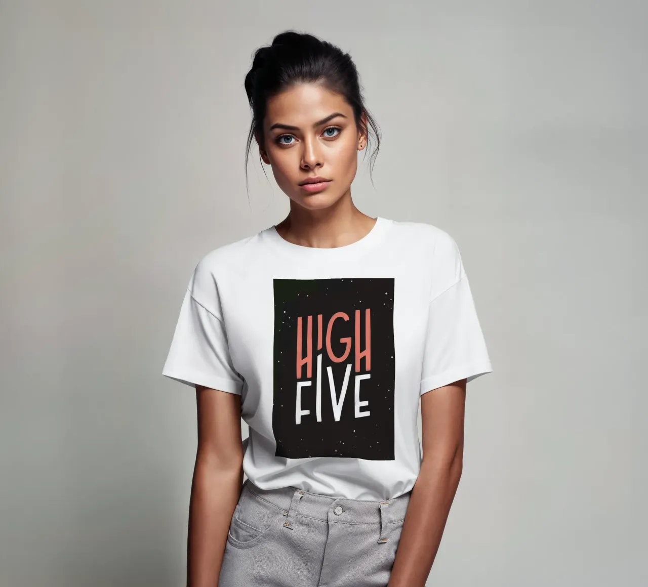 High Five t-shirt da Summerchamps