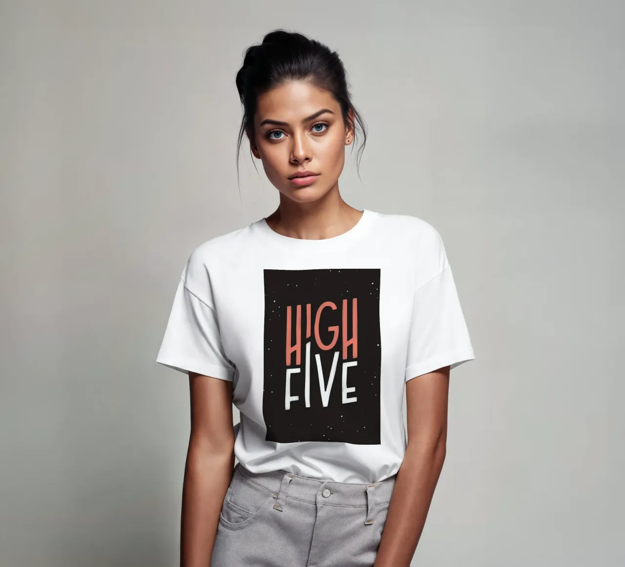 High Five t-shirt da Summerchamps