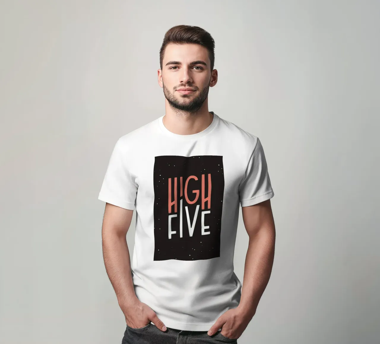 High Five t-shirt da Summerchamps