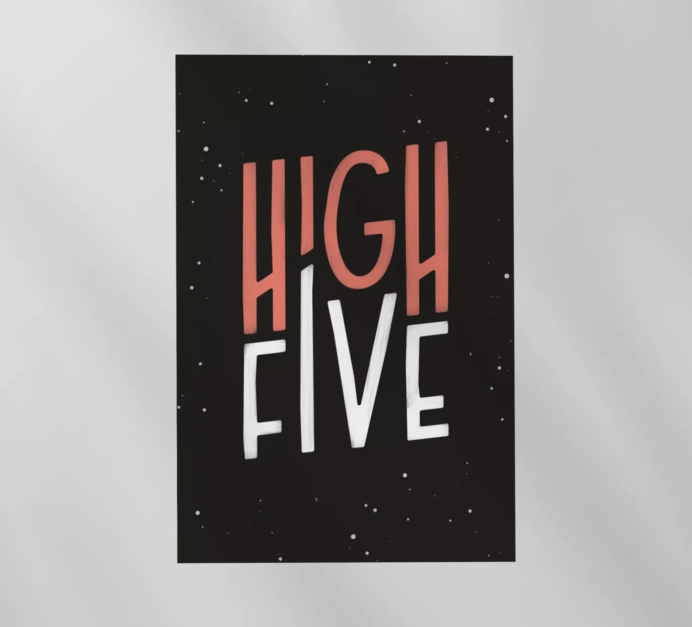 High Five backlit folie van Summerchamps