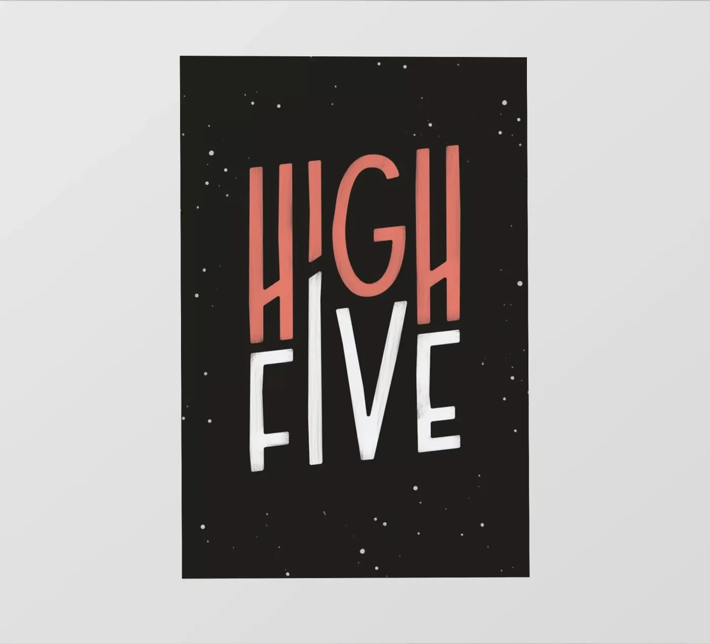 High Five backlit folie van Summerchamps