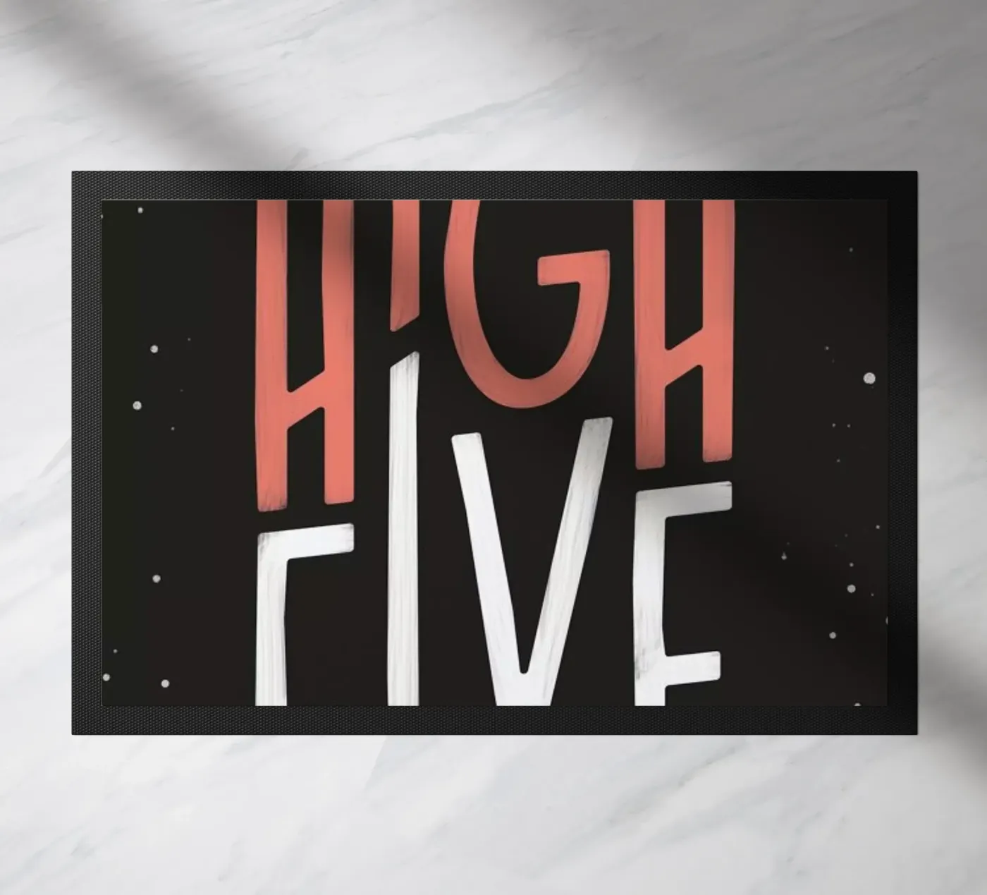 High Five doormat by Summerchamps