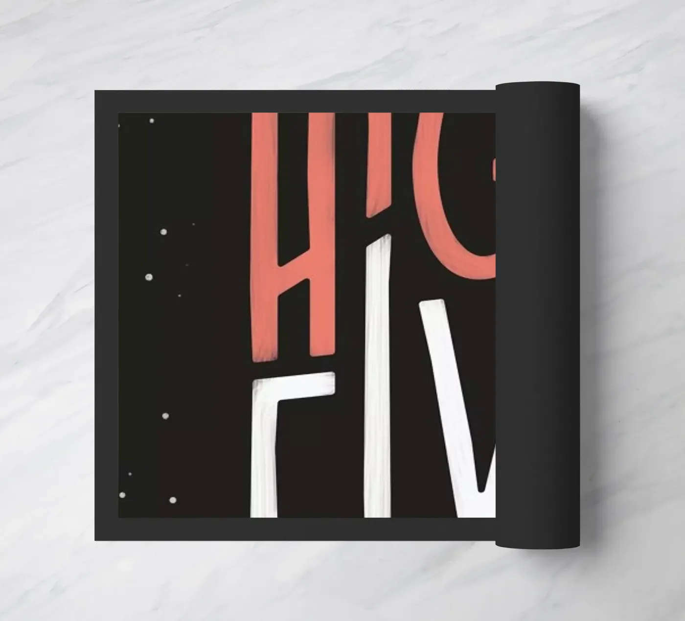 High Five doormat by Summerchamps