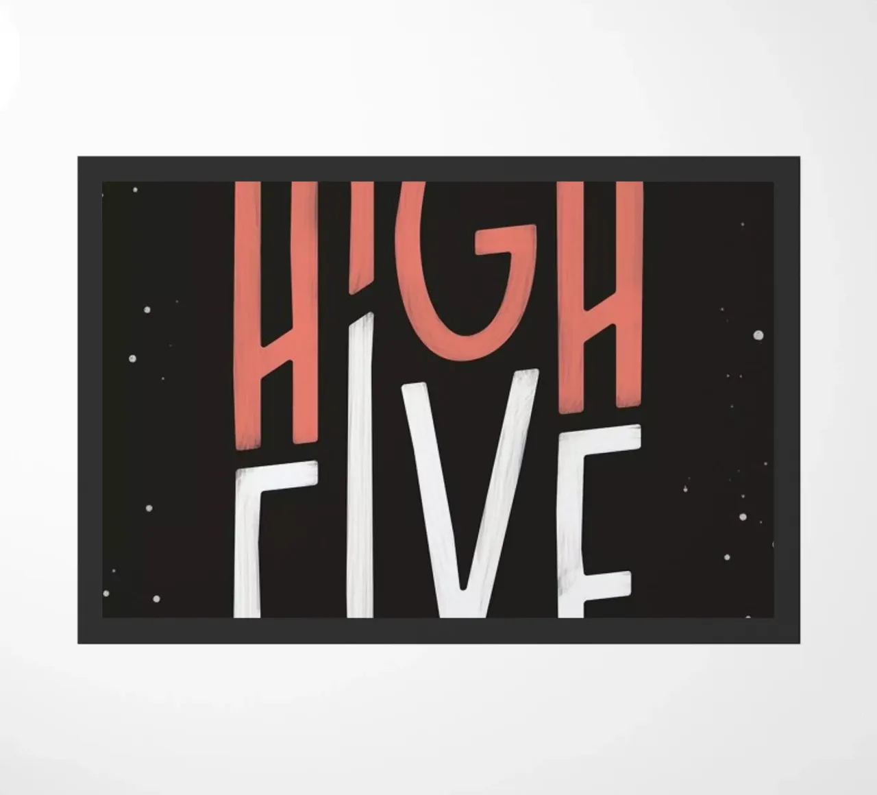 High Five deurmat van Summerchamps