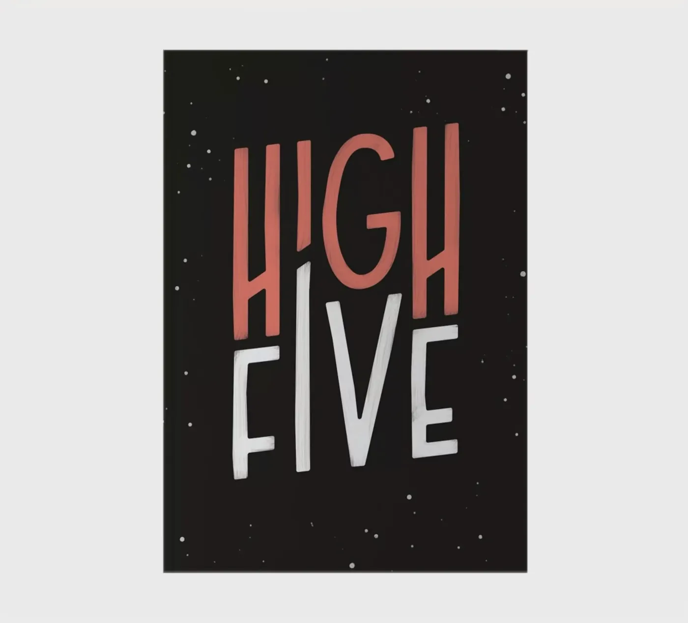 High Five notebook by Summerchamps