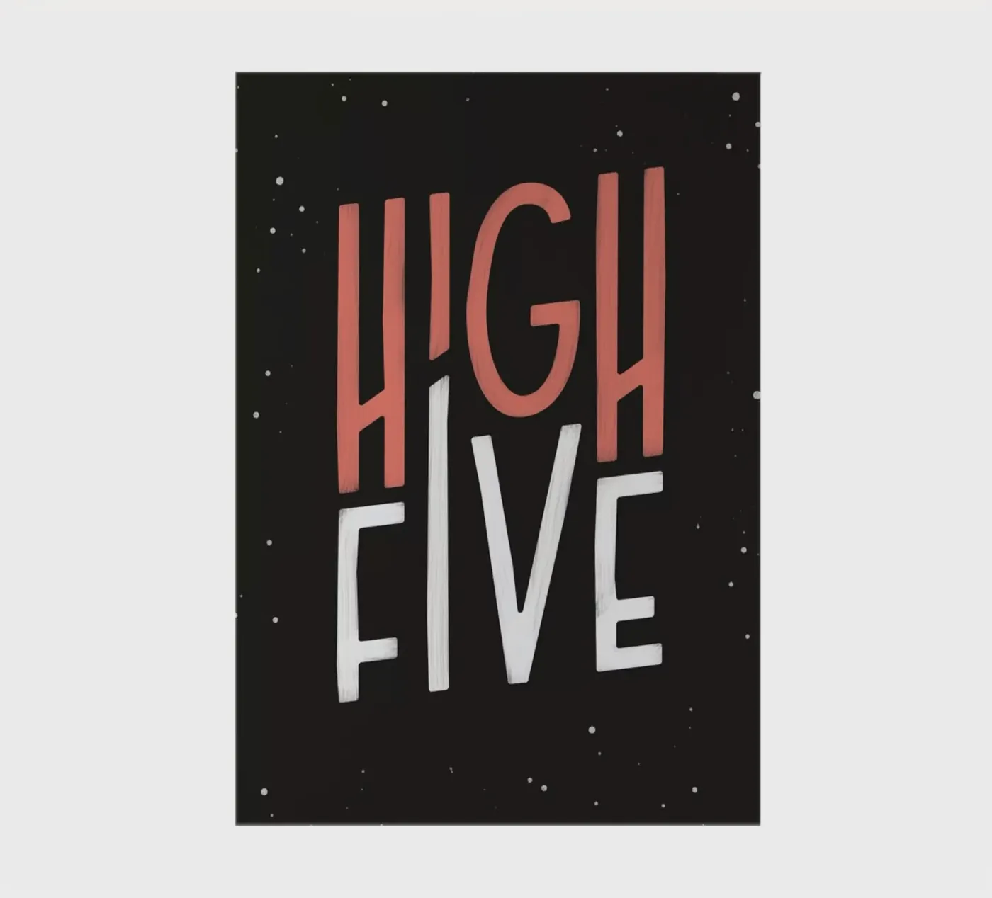 High Five notebook by Summerchamps