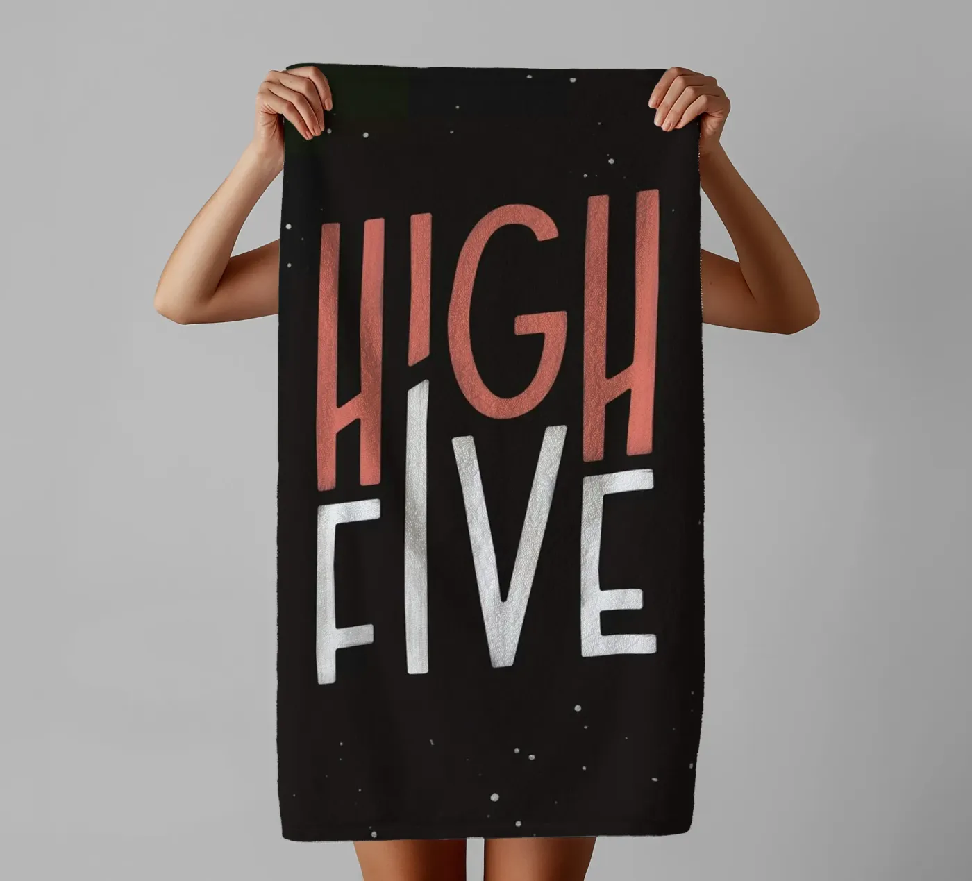 High Five badhanddoek van Summerchamps