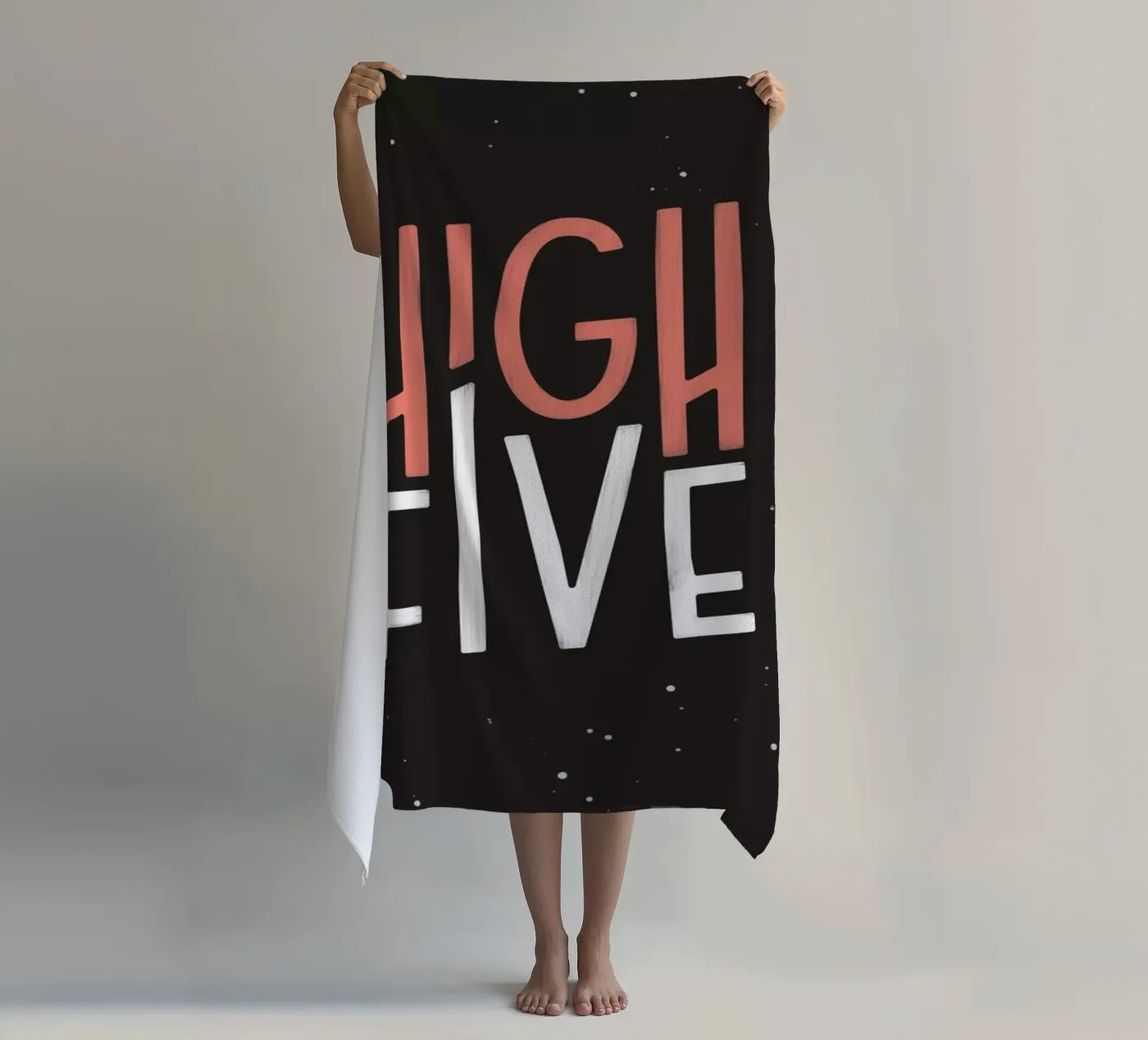 High Five Strandtuch von Summerchamps