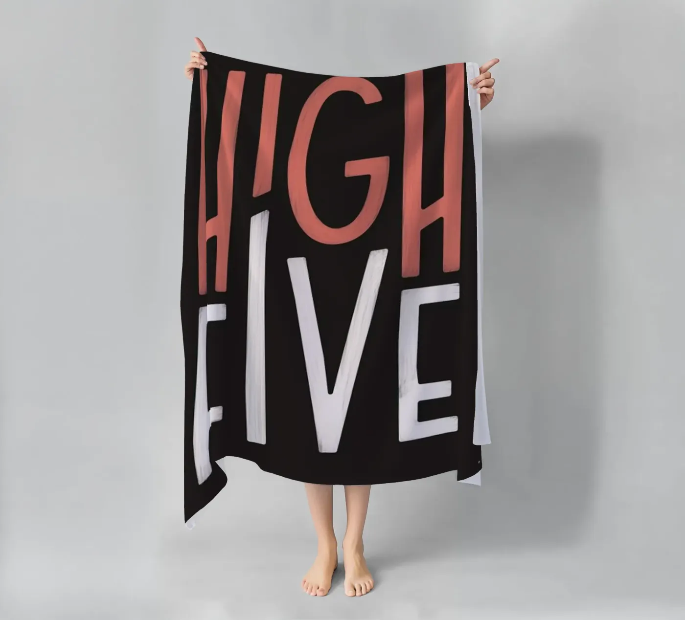 High Five Strandtuch von Summerchamps