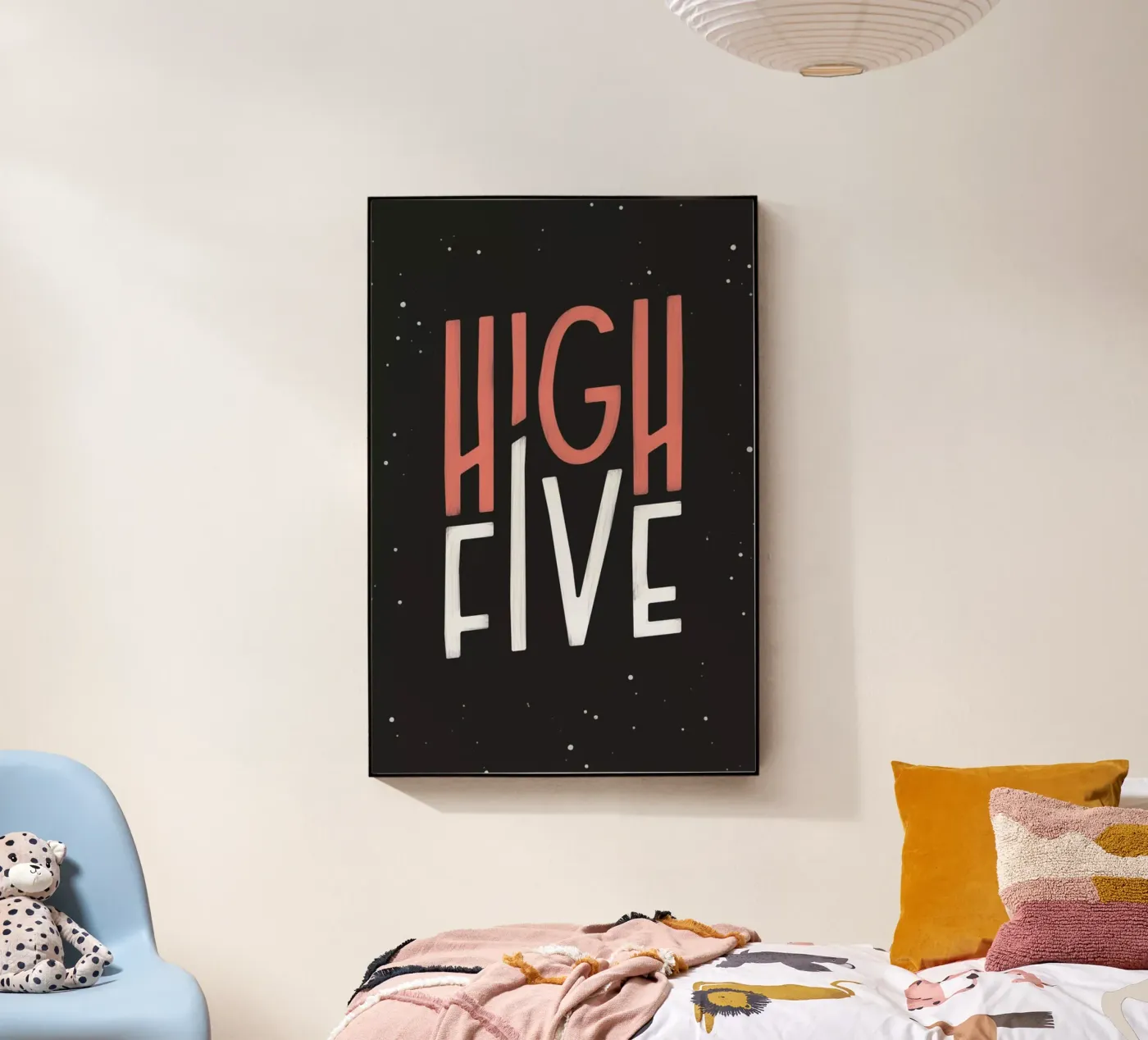 High Five acryl van Summerchamps