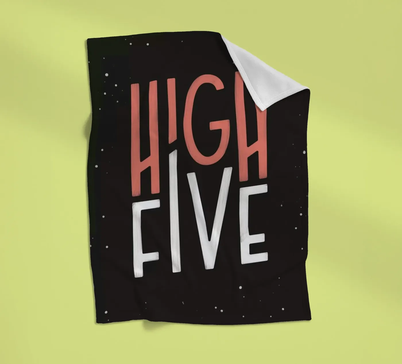 High Five Fleecedecke von Summerchamps