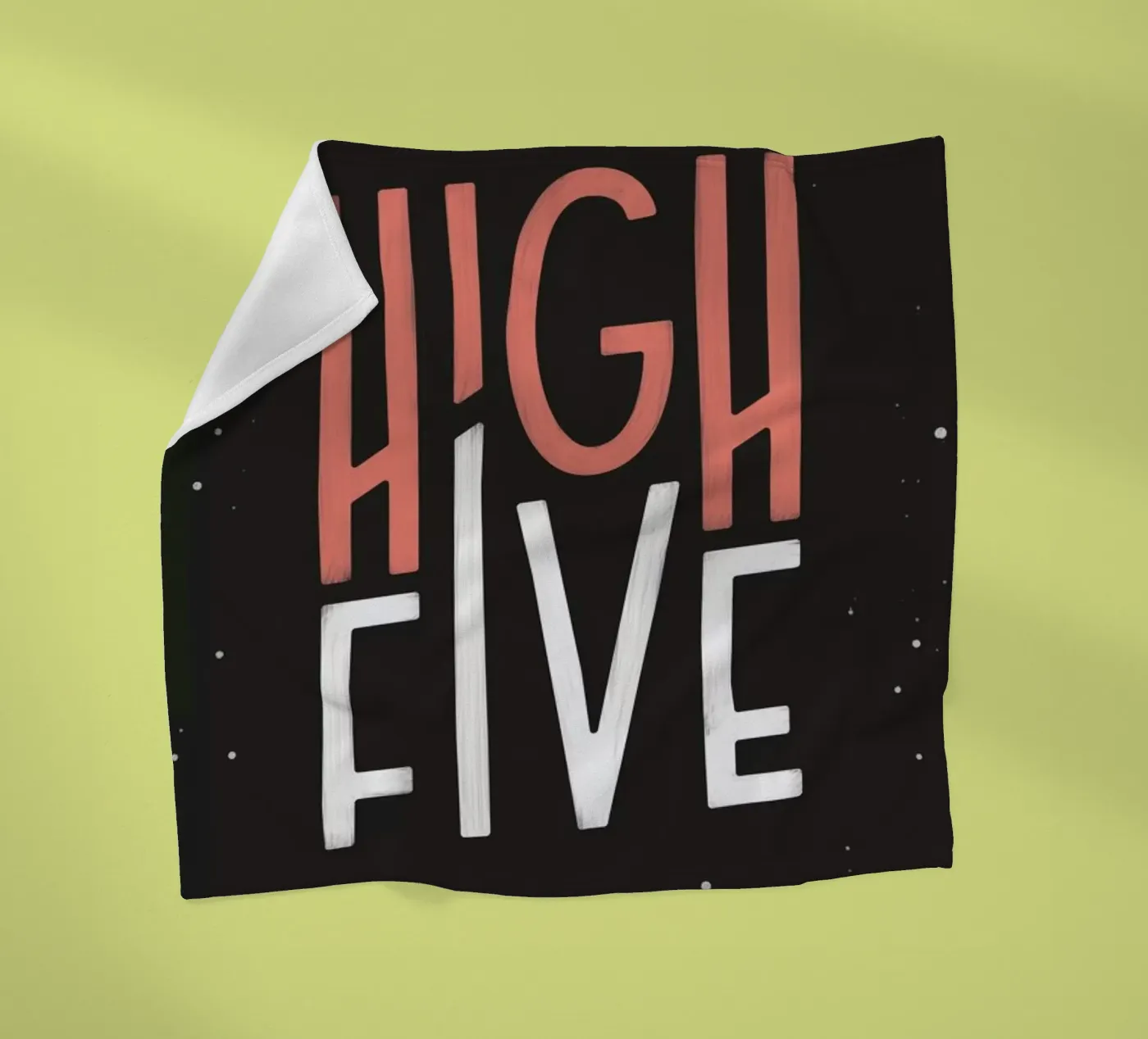 High Five Fleecedecke von Summerchamps