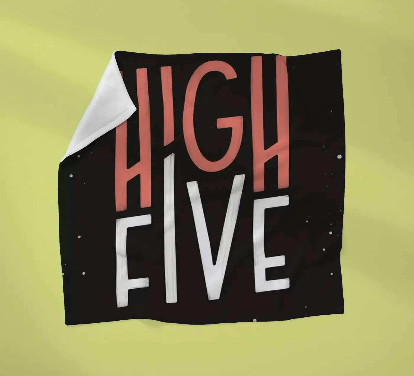 High Five Fleecedecke von Summerchamps