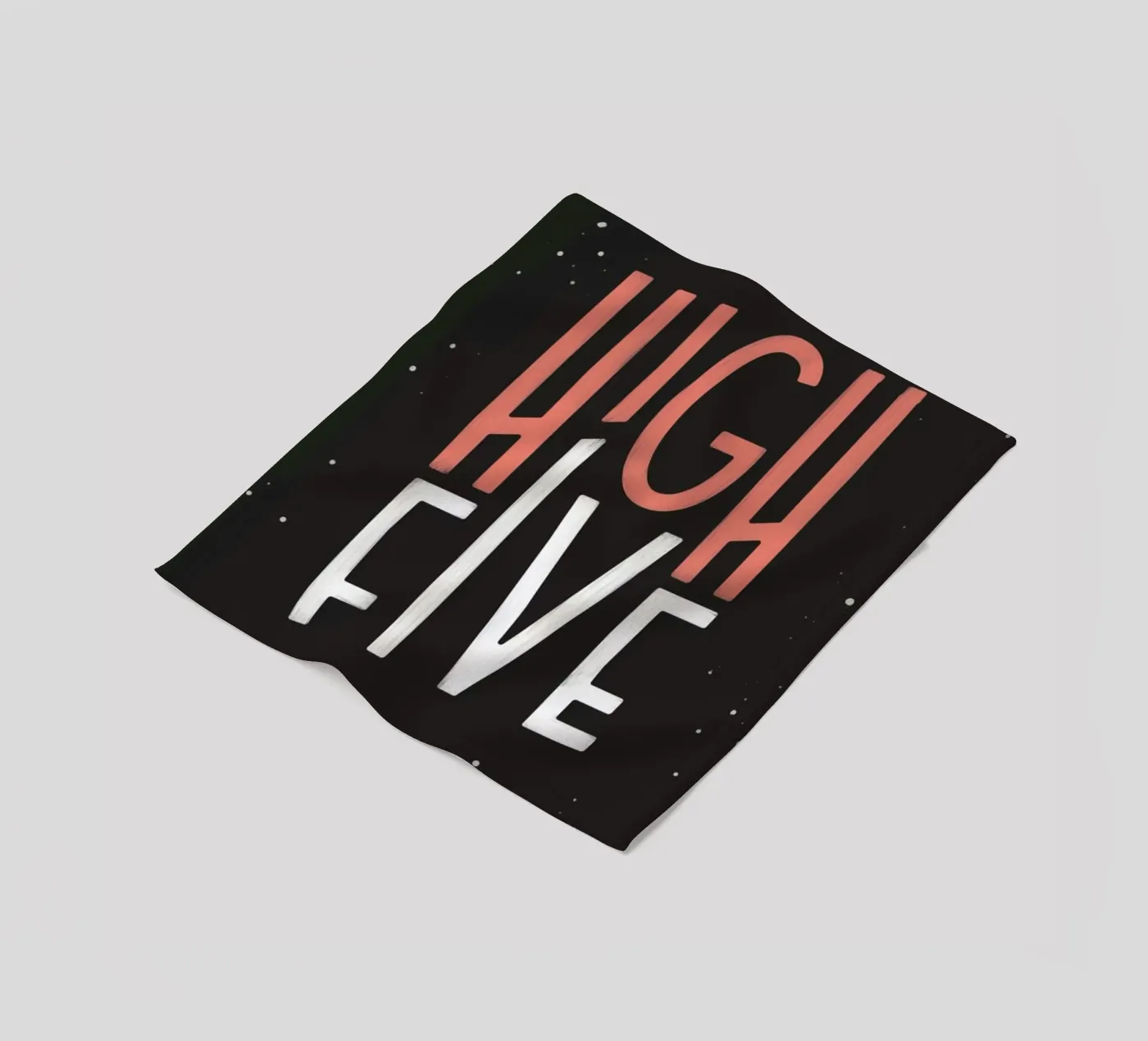 High Five Fleecedecke von Summerchamps
