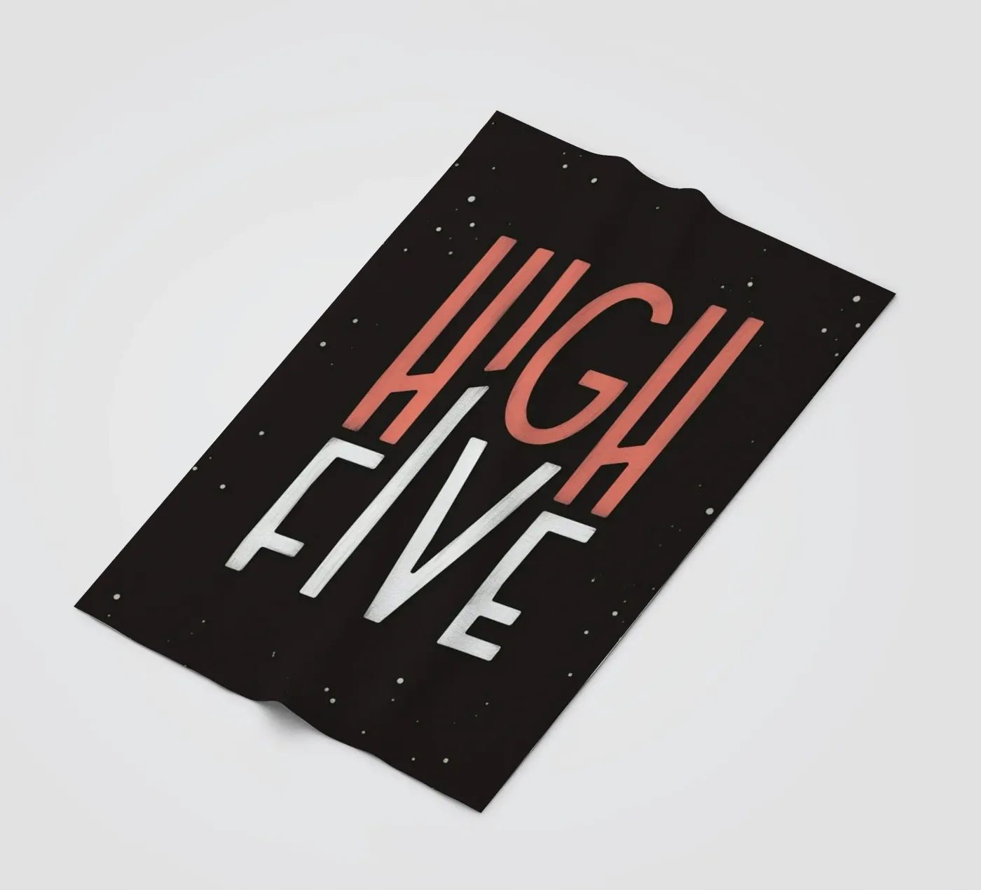 High Five Fleecedecke von Summerchamps
