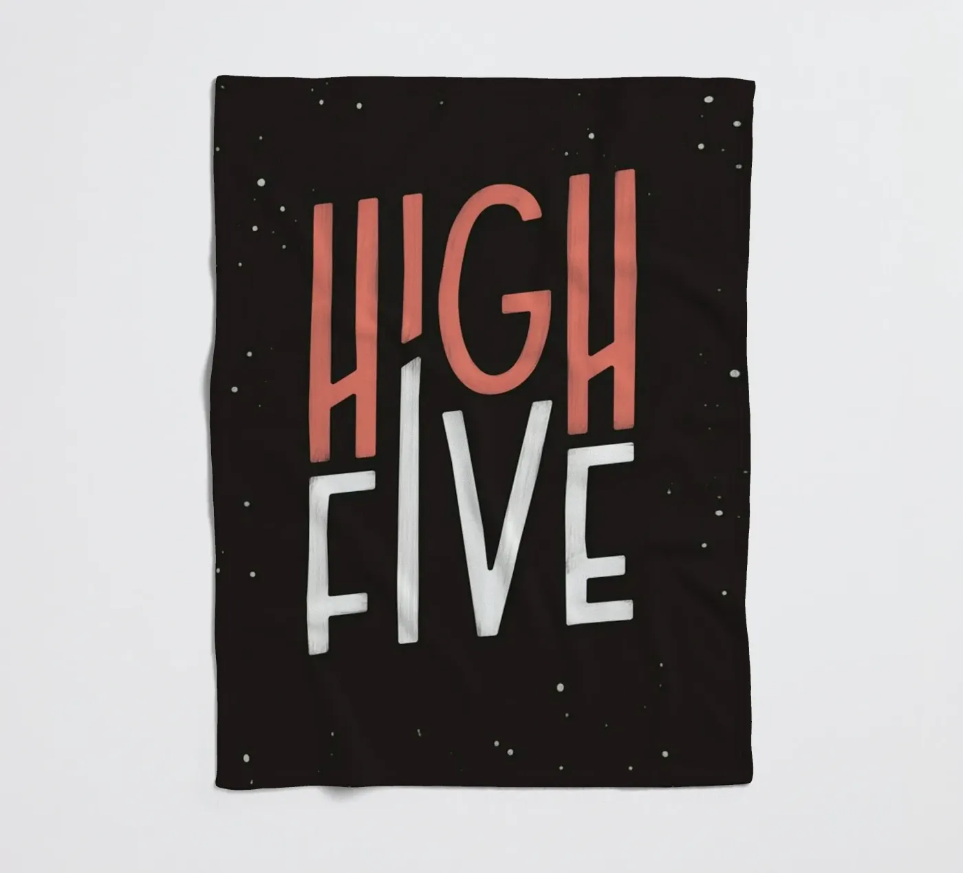 High Five Fleecedecke von Summerchamps