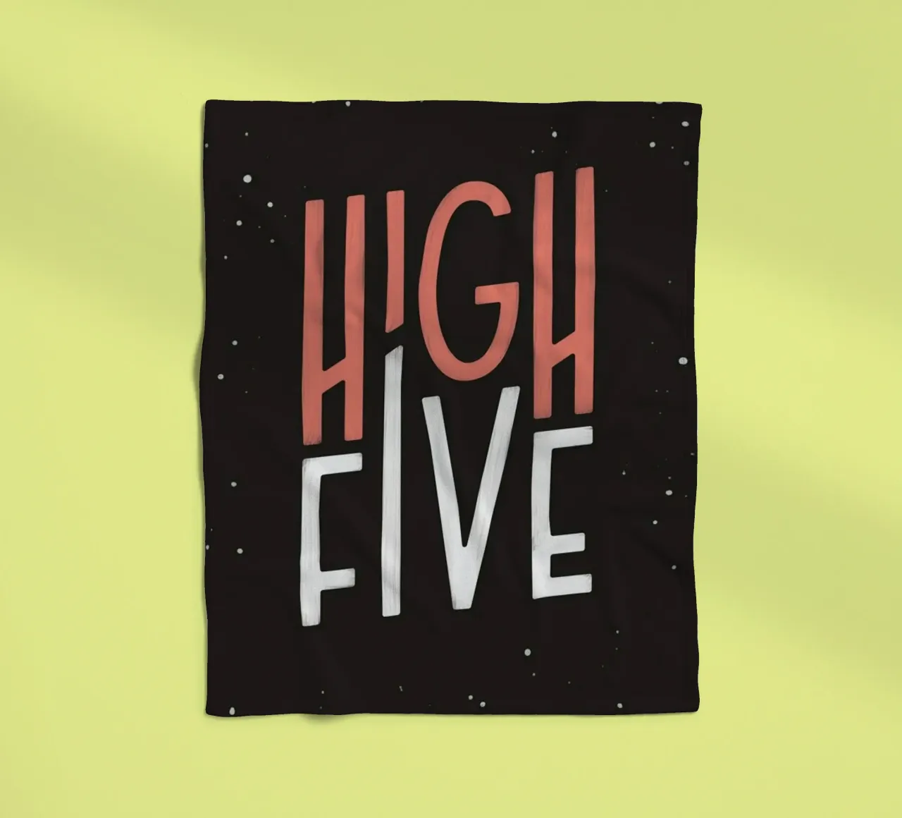 High Five fleecedeken van Summerchamps