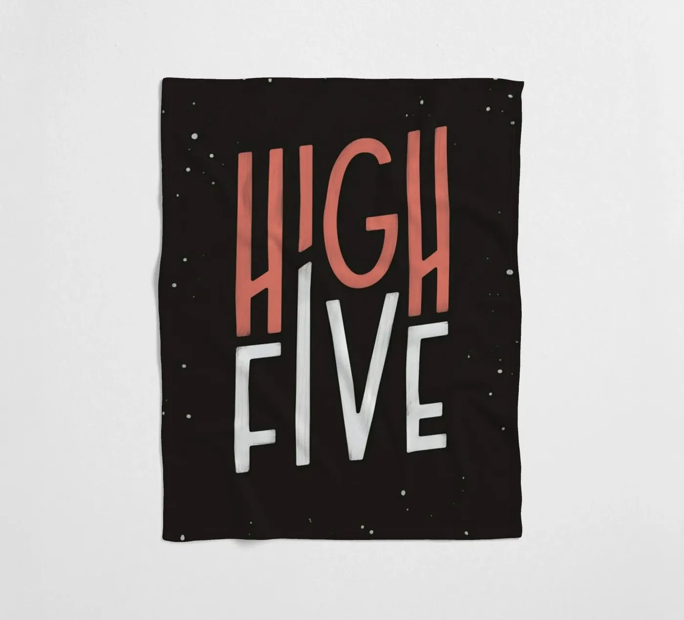 High Five Fleecedecke von Summerchamps