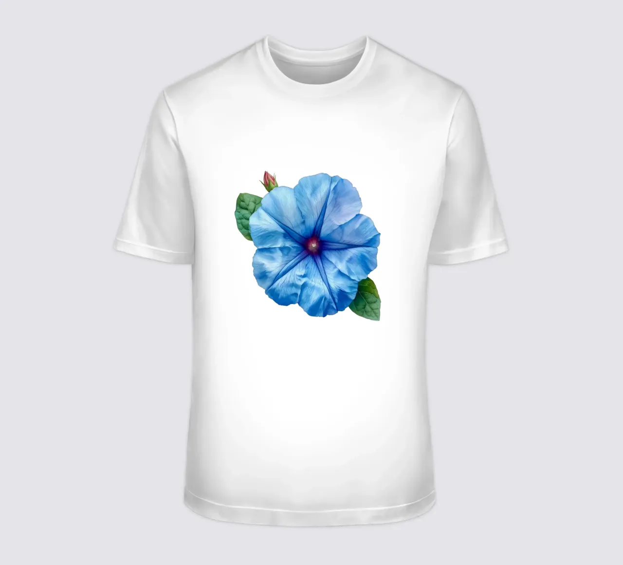 Morning Glory bloem 2 t-shirt van Bold Blooms