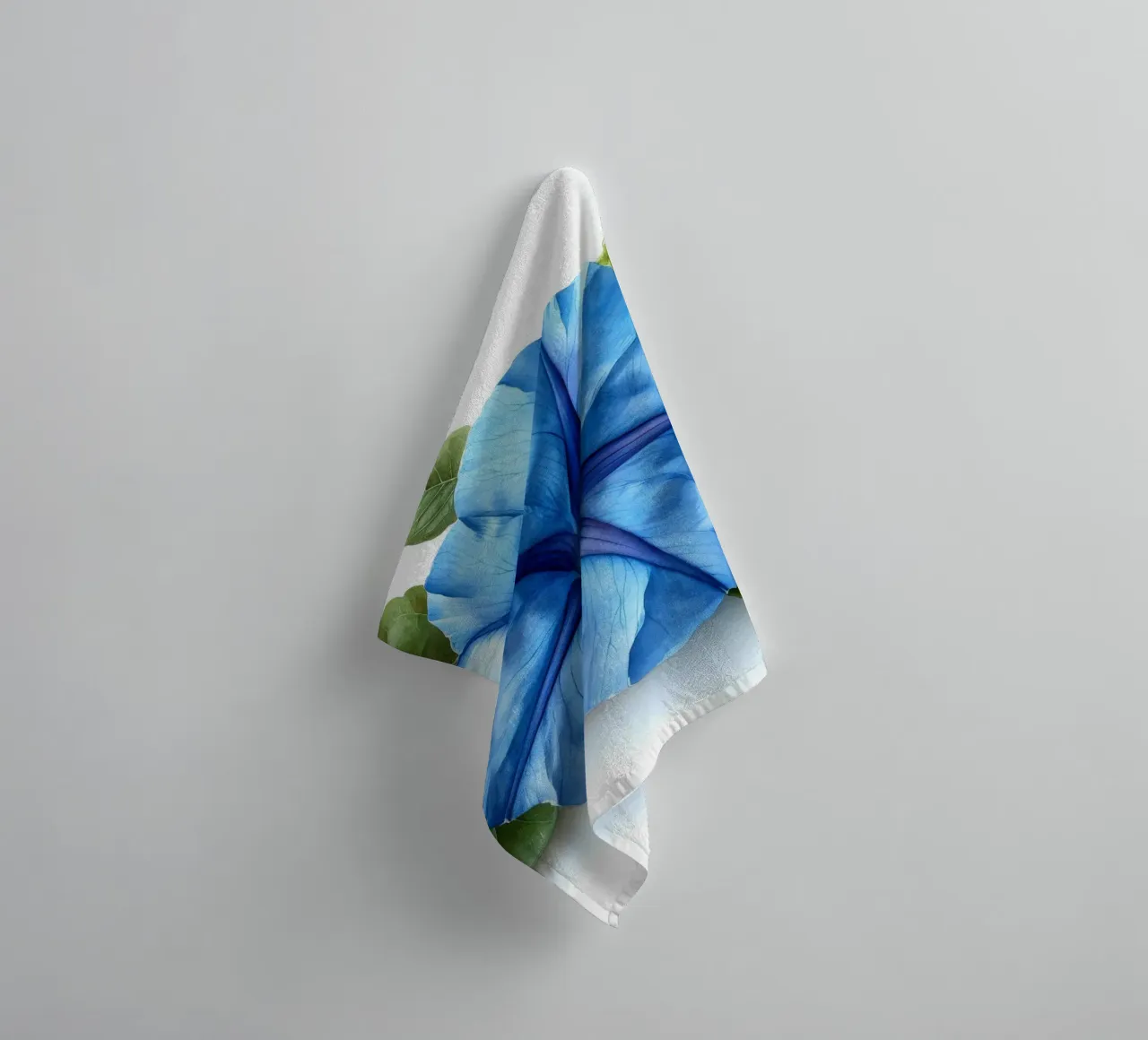 Morning Glory Flower 1 towel by Bold Blooms