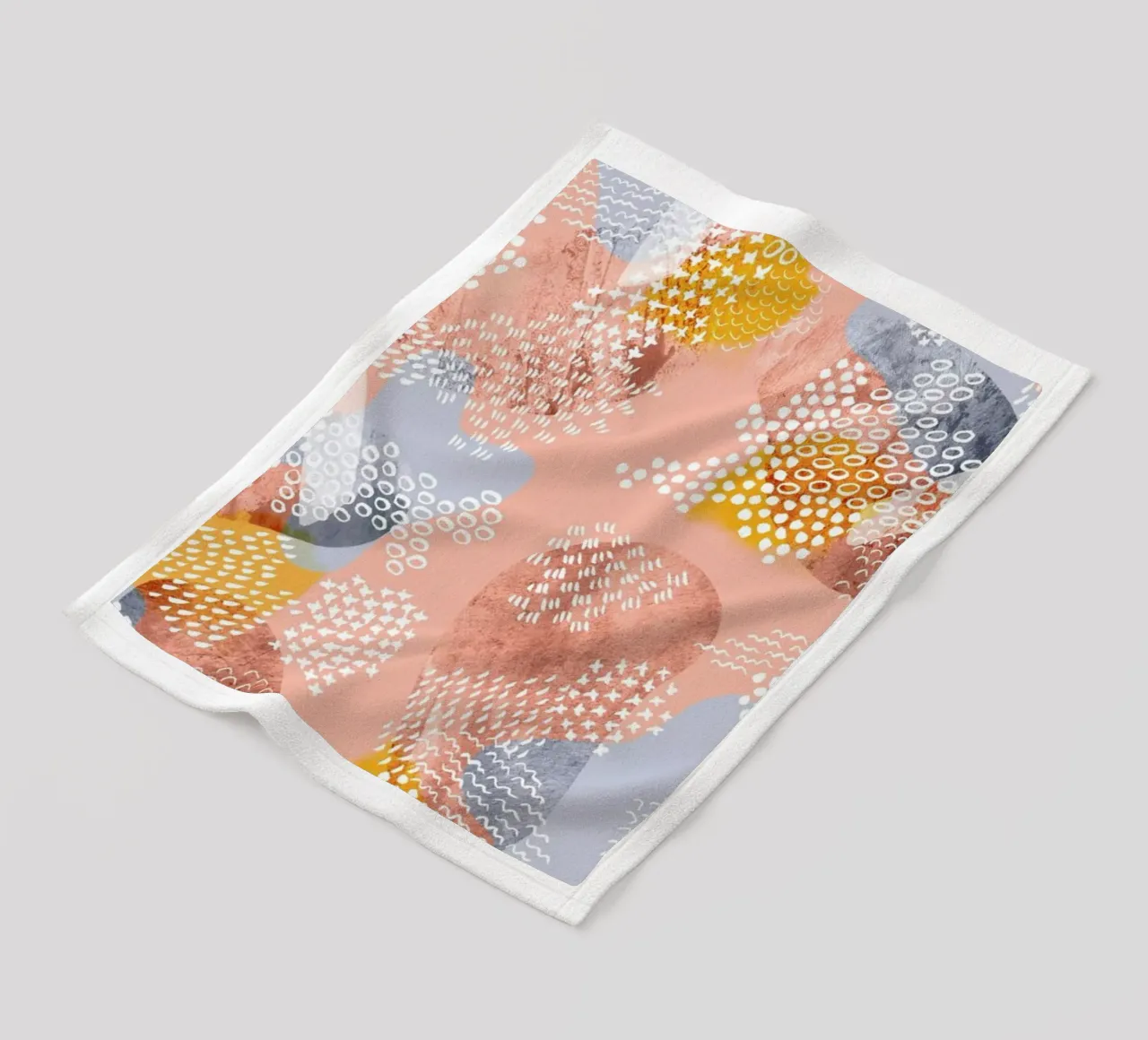 Cake Shop fleece blanket by Laura O'Connor
