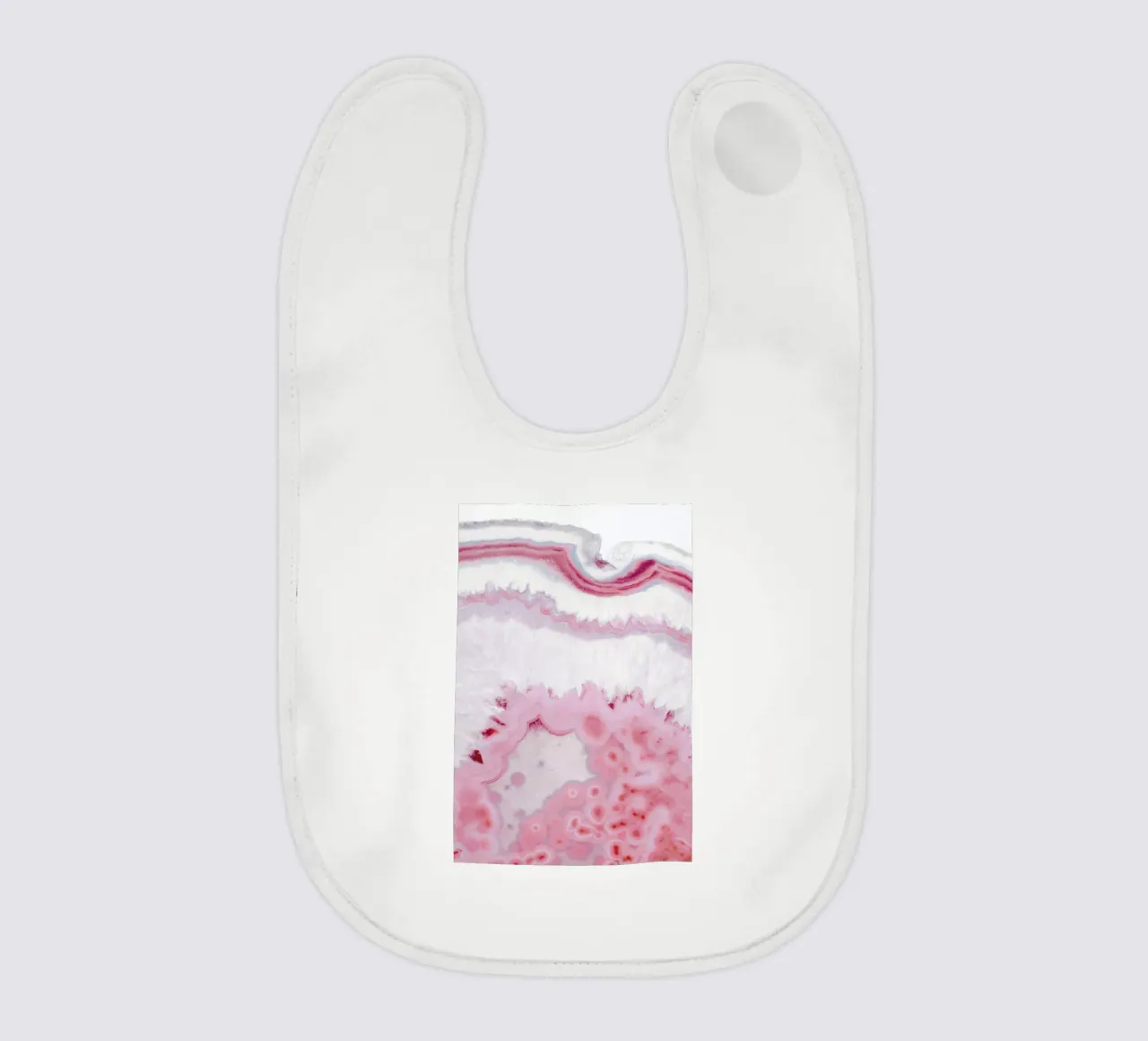 Blush Agate bavaglino da cafelab