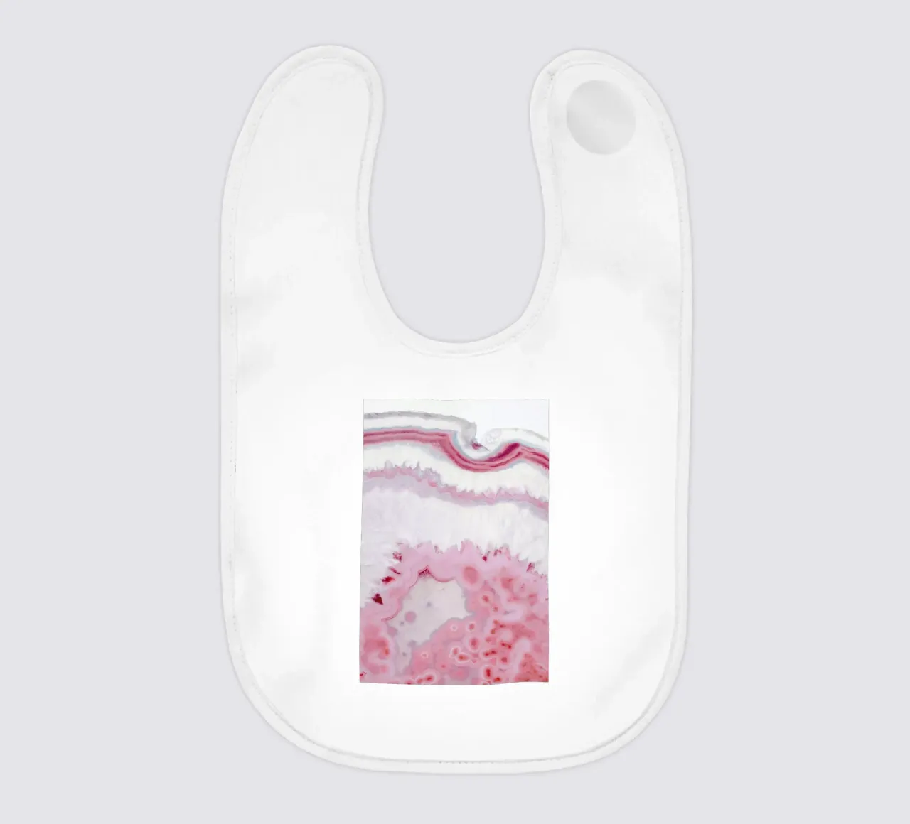 Blush Agate bavaglino da cafelab