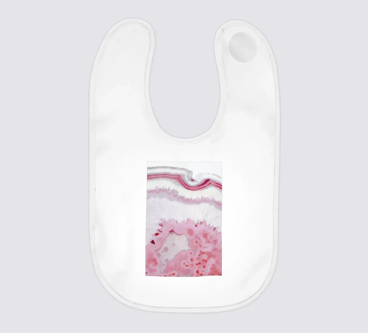 Blush Agate bavaglino da cafelab