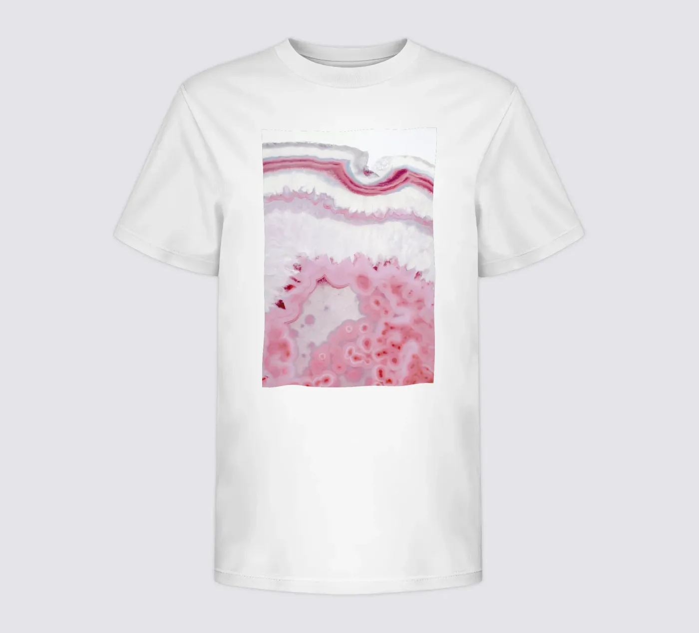 Blush Agate t-shirt bambini da cafelab
