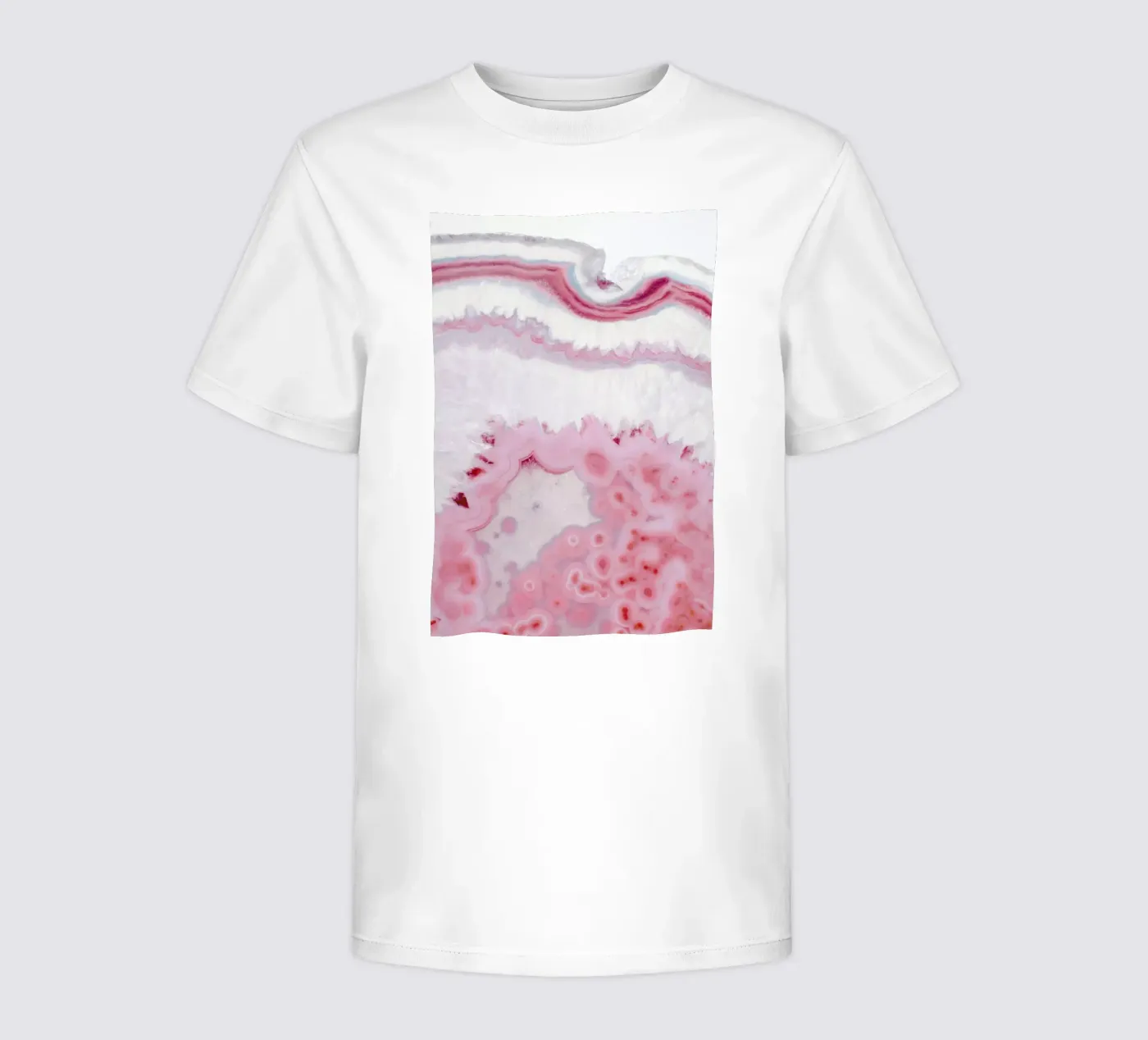 Blush Agate t-shirt bambini da cafelab