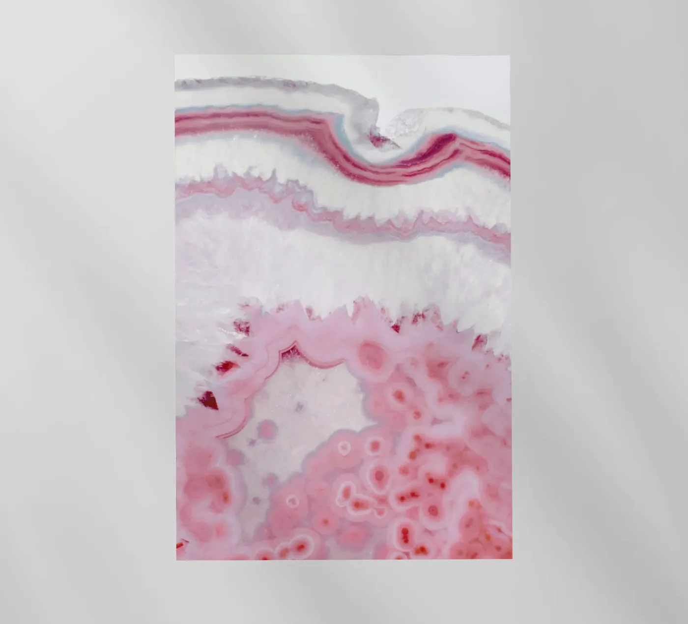 Blush Agate pellicola backlit da cafelab