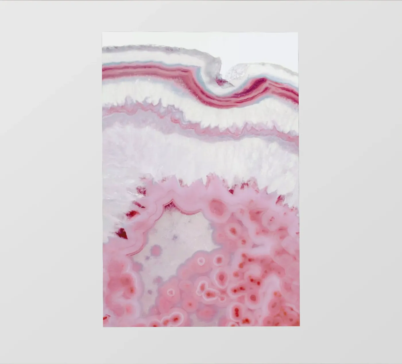 Blush Agate pellicola backlit da cafelab