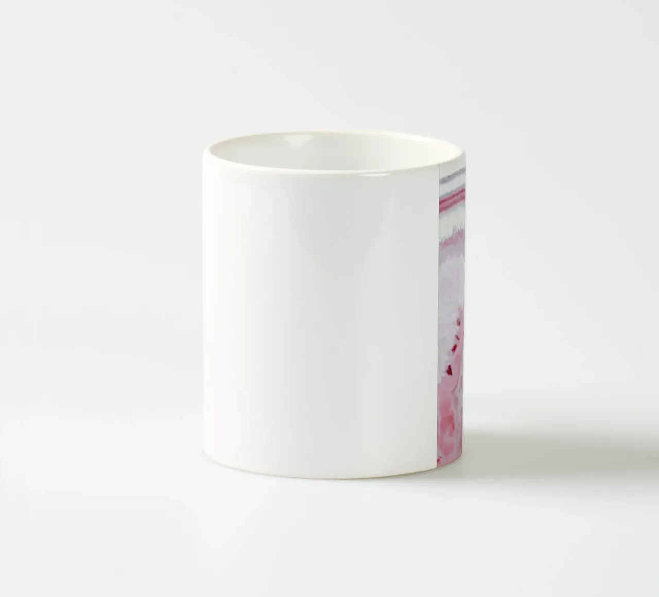 Blush Agate tazza in ceramica da cafelab