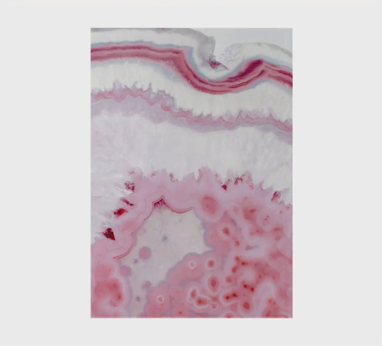 Blush Agate notebook by cafelab