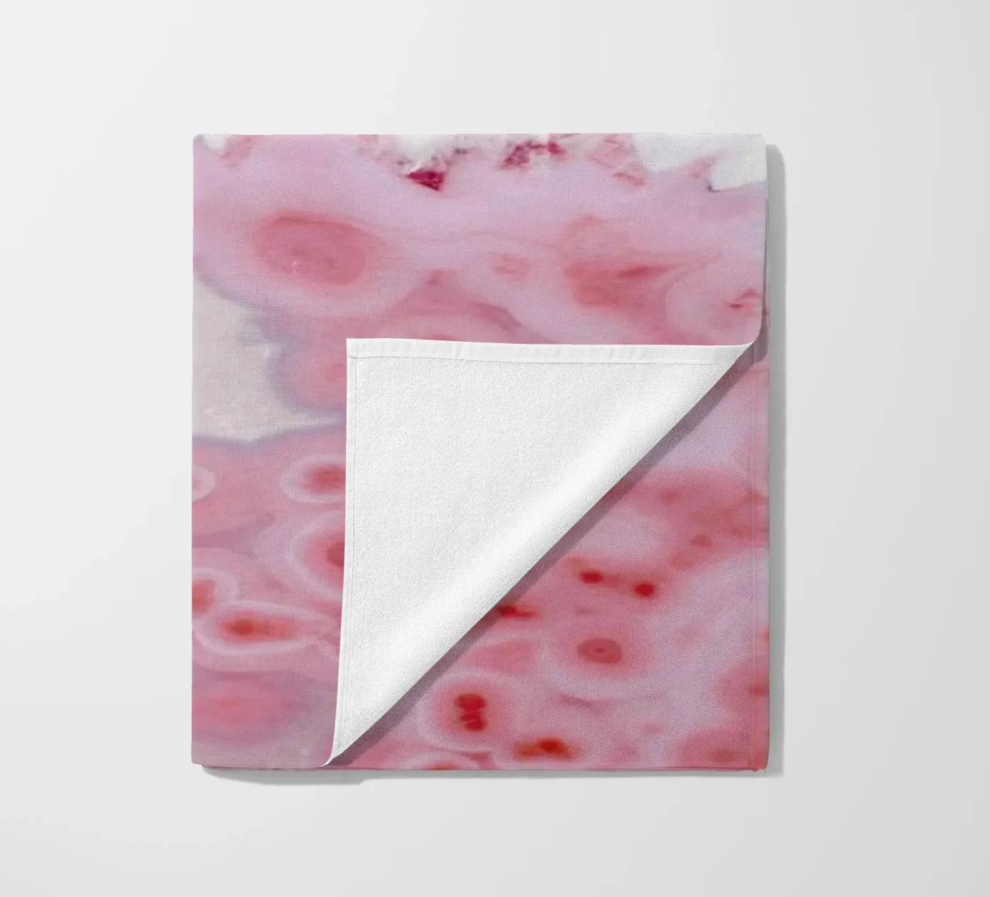 Blush Agate beach towel by cafelab