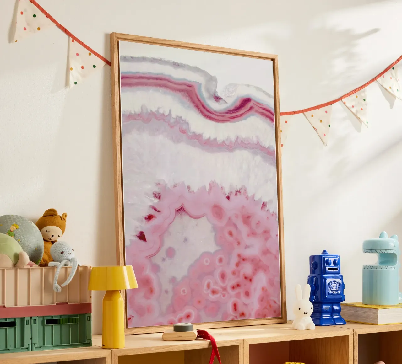 Blush Agate plexiglass da cafelab