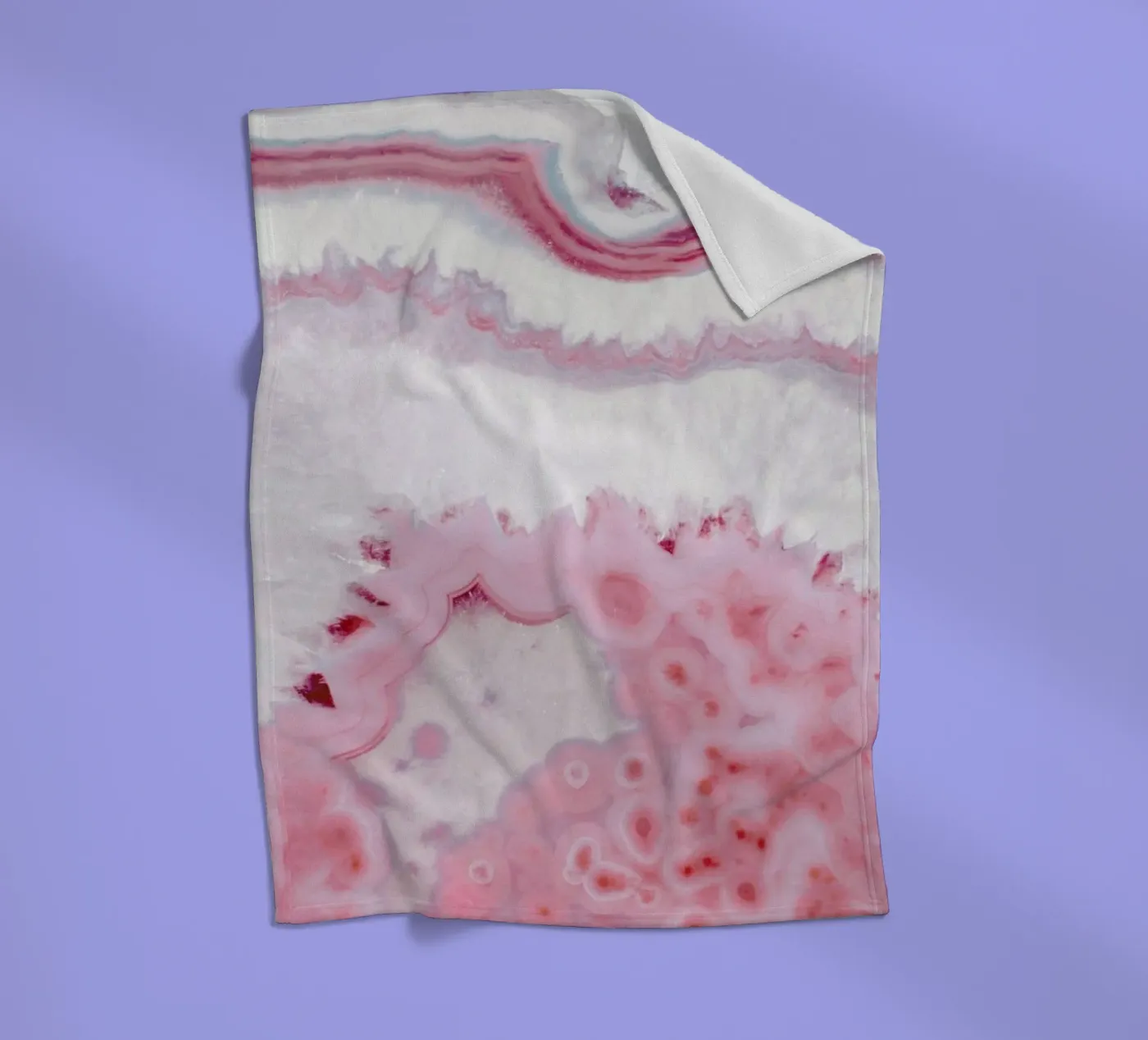 Blush Agate fleecedeken van cafelab