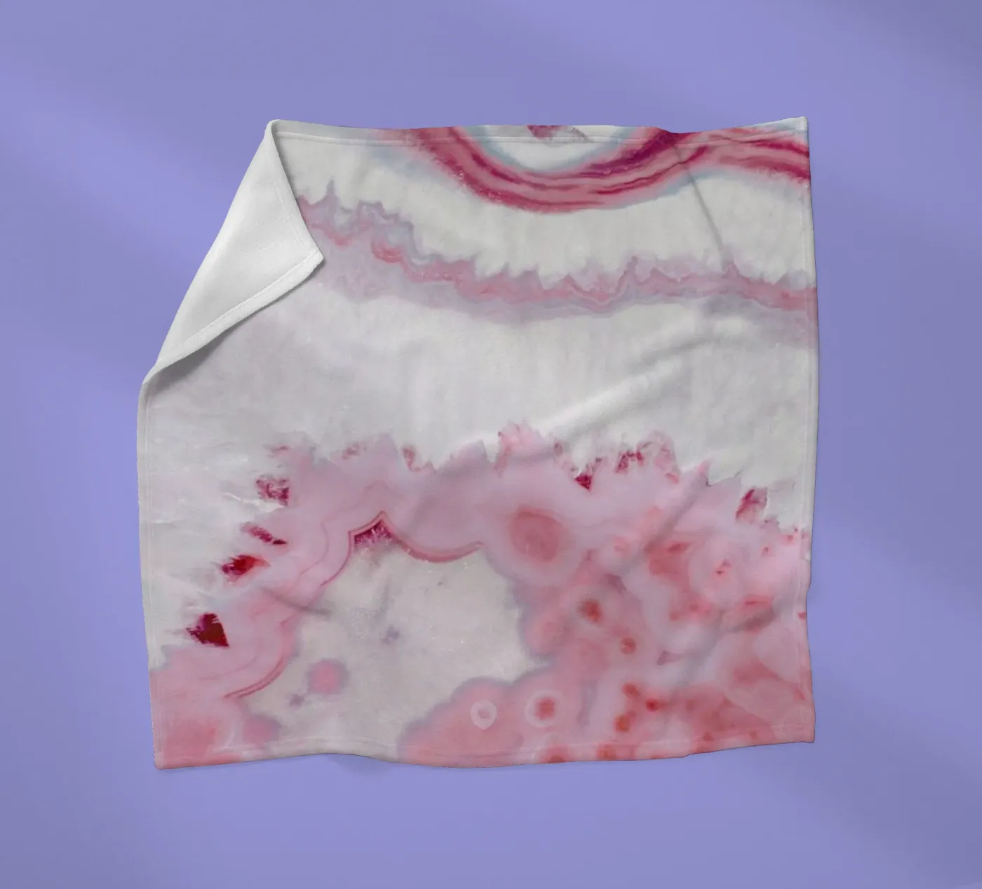 Blush Agate fleecedeken van cafelab